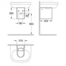 GROHE Полупьедестал для раковины EURO CERAMIC (39201000) фото 5 Aquada.com.ua