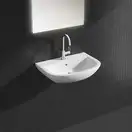 GROHE Раковина BAU CERAMIC (39420000) фото 2 Aquada.com.ua