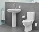 GROHE Пьедестал для раковины BAU CERAMIC (39425000) фото 2 Aquada.com.ua