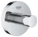 Крючок Grohe Essentials, хром (40364001) фото 4 Aquada.com.ua