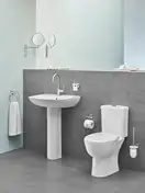 GROHE Туалетна щітка BauCosmopolitan (40463001) фото 4 Aquada.com.ua