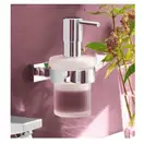 GROHE Дозатор для рідкого мила з тримачем Essentials Cube  (40756001) фото 5 Aquada.com.ua