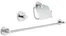 GROHE Набор аксессуаров Essentials  (3 предмета) (40775001) фото 3 Aquada.com.ua