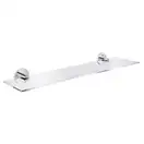 GROHE Полочка стеклянная Essentials , 530мм (40799001) фото 4 Aquada.com.ua