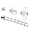 GROHE Набор аксессуаров  Essentials 4 в 1 Master Bathroom (40846001) фото 4 Aquada.com.ua
