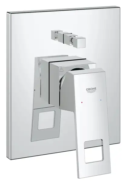 Смеситель для ванны, однорычажный Grohe Eurocube (цвет - хром) (19896000) фото 1 Aquada.com.ua