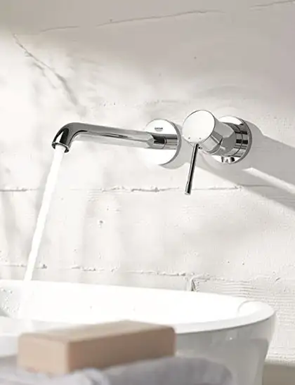 GROHE Змішувач для раковини на 2 отвори Essence  L-Size (19967001) фото 4 Aquada.com.ua