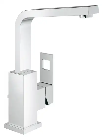 GROHE Смеситель для раковины, однорычажный Eurocube (23135000) фото 5 Aquada.com.ua