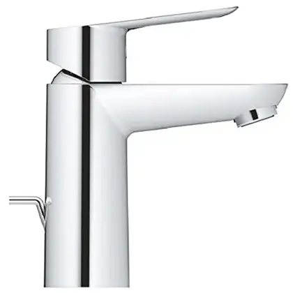 Смеситель для раковины Grohe Eurosmart Cosmopolitan (цвет - хром), с донным клапаном (23325000) фото 5 Aquada.com.ua
