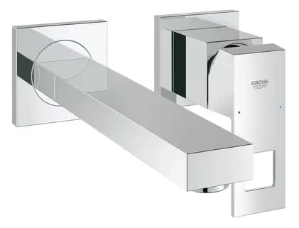 GROHE Змішувач для раковини на 2 отвори M-Size Eurocube  (23447000) фото 6 Aquada.com.ua