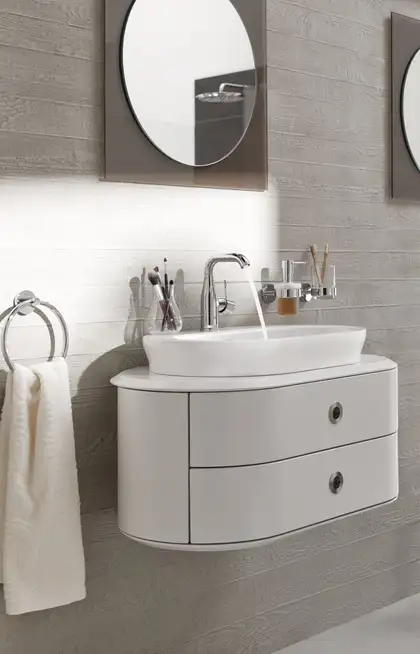 Смеситель для раковины Grohe Essence New (цвет - хром) (23462001) фото 6 Aquada.com.ua