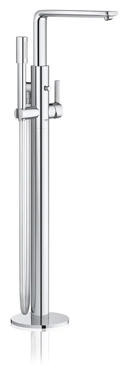 Смеситель отдельностоящий для ванны Grohe Lineare (цвет - хром) (23792001) фото 8 Aquada.com.ua