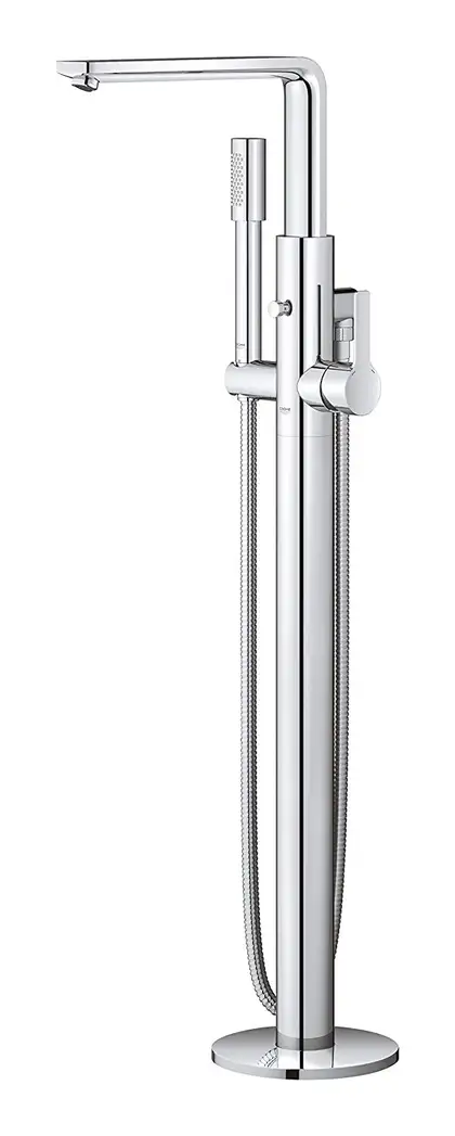 Смеситель отдельностоящий для ванны Grohe Lineare (цвет - хром) (23792001) фото 9 Aquada.com.ua