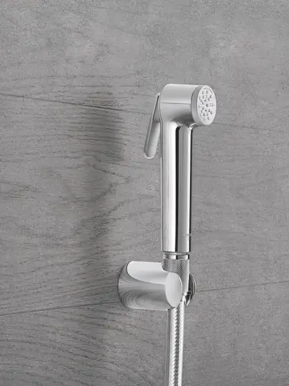 GROHE Душевой набор с 1 типом струи, хром Tempesta-F Trigger Spray 30 (27513001) фото 3 Aquada.com.ua