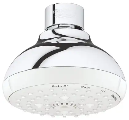 GROHE Верхній душ, 4 режими струменю New Tempesta 100  (27606001) фото 2 Aquada.com.ua