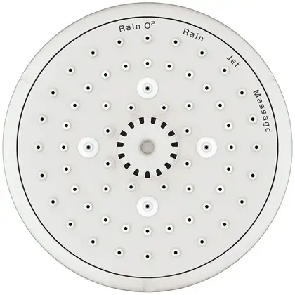 GROHE Верхній душ, 4 режими струменю New Tempesta 100  (27606001) фото 4 Aquada.com.ua
