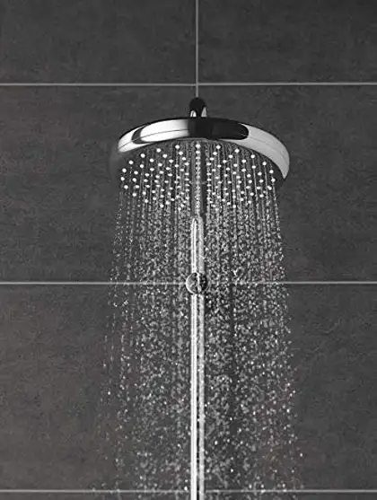 GROHE Душова система з термостатом для настінного монтажу New Tempesta Cosmopolitan 210 (27922001) фото 3 Aquada.com.ua GROHE Душова система з термостатом для настінного монтажу New Tempesta Cosmopolitan 210 (27922001) фото 3 Aquada.com.ua