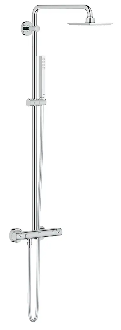 GROHE Душова система з термостатом Euphoria Cube (27932000) фото 3 Aquada.com.ua