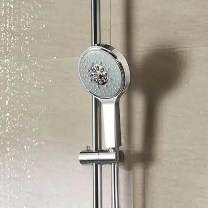 GROHE Душова система з термостатом для настінного монтажу Rainshower System 310  (27968000) фото 8 Aquada.com.ua