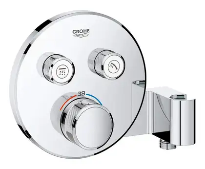 GROHE Термостат для душа/ванны на 2 потребителя SmartControl (29120000) фото 2 Aquada.com.ua