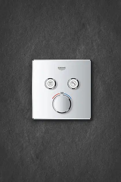 GROHE Термостат для душа, внешняя часть, на 2 потребителя Grohtherm SmartControl (29124000) фото 5 Aquada.com.ua