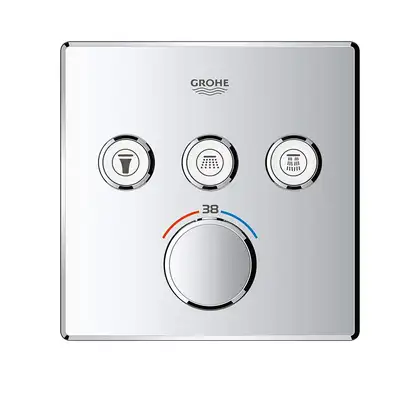 GROHE Термостат встраеваемый на 3 выхода Grohtherm SmartControl (29126000) фото 14 Aquada.com.ua