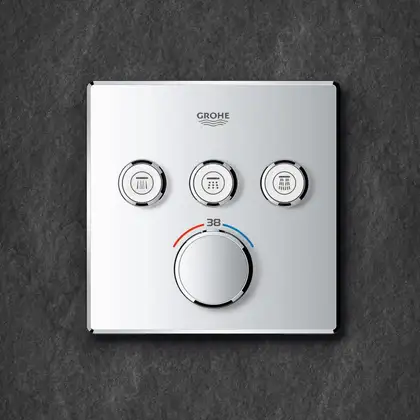GROHE Термостат встраеваемый на 3 выхода Grohtherm SmartControl (29126000) фото 20 Aquada.com.ua