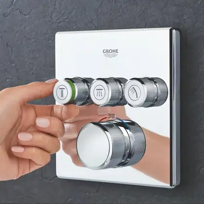 GROHE Термостат встраеваемый на 3 выхода Grohtherm SmartControl (29126000) фото 25 Aquada.com.ua