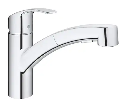 Смеситель для кухни Grohe Eurosmart (цвет - хром) (30305000) фото 5 Aquada.com.ua