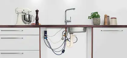 GROHE Сенсорний одноважільний змішувач для мийки Minta Touch  (31360001) фото 18 Aquada.com.ua