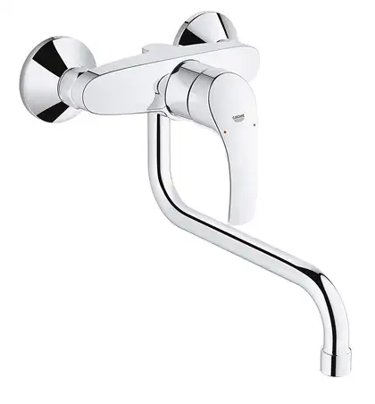 GROHE Одноважільний змішувач для мийки Eurosmart  (32224002) фото 1 Aquada.com.ua