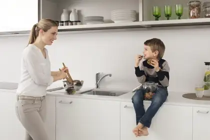 GROHE Кухонный смеситель EUROSMART NEW (32534002) фото 2 Aquada.com.ua