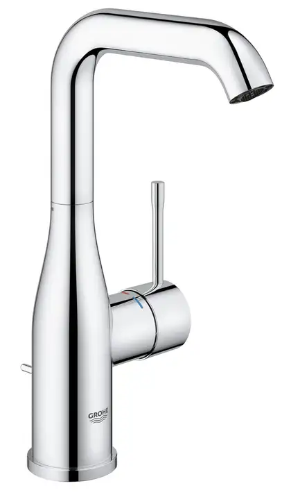 GROHE Смеситель для раковины, однорычажный, высокий Essence New (32628001) фото 1 Aquada.com.ua
