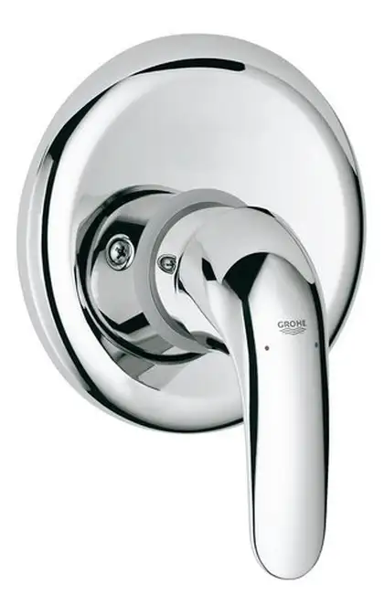 GROHE Одноважільний змішувач для душу Euroeco (32742000) фото 3 Aquada.com.ua