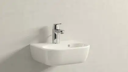 GROHE Смеситель для раковины однорычажный Eurosmart Cosmopolitan (32825000) фото 22 Aquada.com.ua