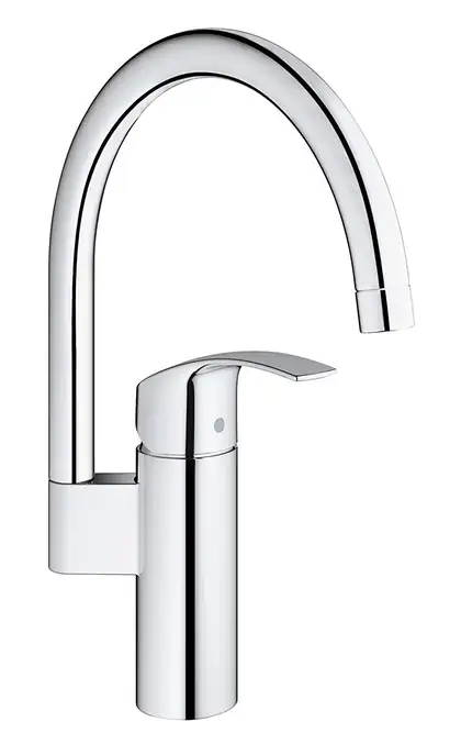 Смеситель для кухни Grohe Eurosmart (цвет - хром) (33202002) фото 3 Aquada.com.ua
