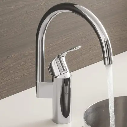 Смеситель для кухни Grohe Eurosmart (цвет - хром) (33202002) фото 5 Aquada.com.ua