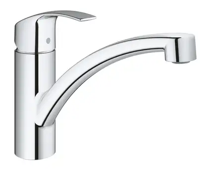 Смеситель для кухни с поворотным изливом Grohe Eurosmart (цвет - хром) (33281002) фото 4 Aquada.com.ua Смеситель для кухни с поворотным изливом Grohe Eurosmart (цвет - хром) (33281002) фото 4 Aquada.com.ua