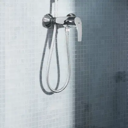 GROHE Смеситель для душа, однорычажный Eurosmart New (33555002) фото 3 Aquada.com.ua