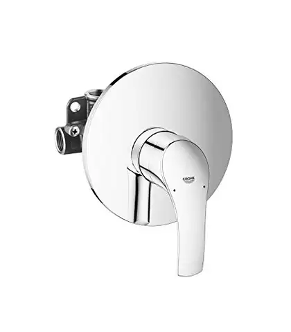 GROHE Смеситель для душа, однорычажный, встраиваемый без подключения шланга Eurosmart 2015 (33556002) фото 3 Aquada.com.ua GROHE Смеситель для душа, однорычажный, встраиваемый без подключения шланга Eurosmart 2015 (33556002) фото 3 Aquada.com.ua