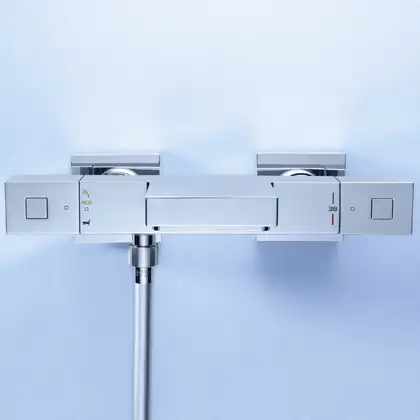 GROHE Термостат для ванны, DN 15, хром Grohtherm Cube (34497000) фото 10 Aquada.com.ua