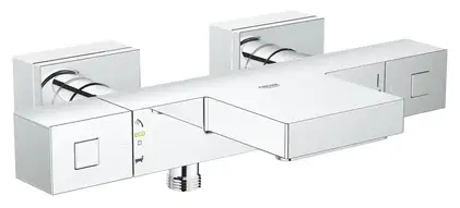 GROHE Термостат для ванны, DN 15, хром Grohtherm Cube (34497000) фото 5 Aquada.com.ua