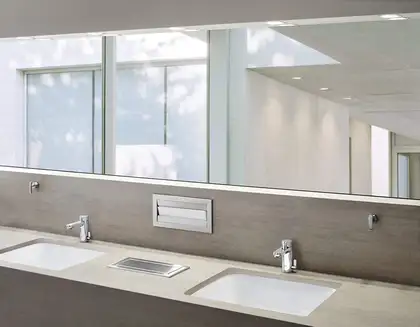GROHE Смеситель для раковины, автоматический Eurosmart Cosmopolitan S (36317000) фото 3 Aquada.com.ua GROHE Смеситель для раковины, автоматический Eurosmart Cosmopolitan S (36317000) фото 3 Aquada.com.ua