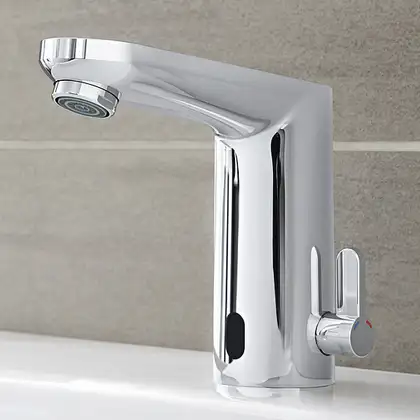 GROHE Смеситель для раковины, инфракрасный со смешиванием Eurosmart Cosmopolitan E (36327001) фото 6 Aquada.com.ua