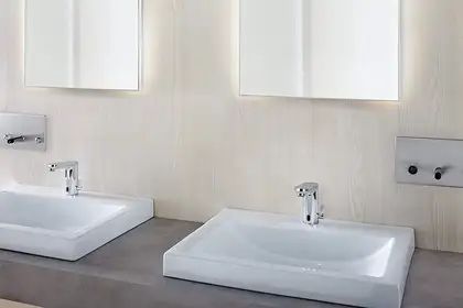 GROHE Смеситель для раковины, инфракрасный со смешиванием Eurosmart Cosmopolitan E (36327001) фото 9 Aquada.com.ua