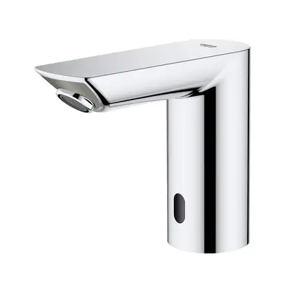 Смеситель электронный для раковины Grohe Bau Cosmopolitan E (цвет - хром), без смешивания (36452000) фото 5 Aquada.com.ua