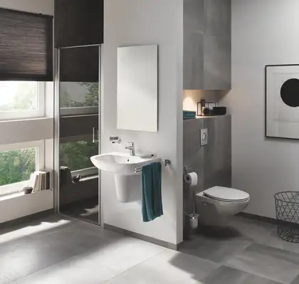 GROHE Раковина BAU CERAMIC (39421000) фото 2 Aquada.com.ua