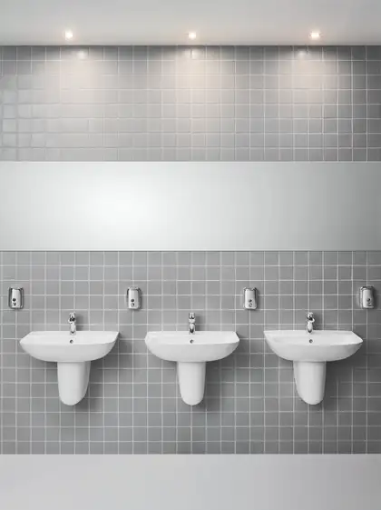 GROHE Раковина BAU CERAMIC (39421000) фото 8 Aquada.com.ua