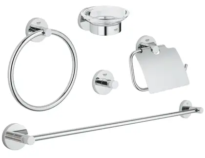 GROHE Набор аксессуаров Essentials  (40344001) фото 3 Aquada.com.ua