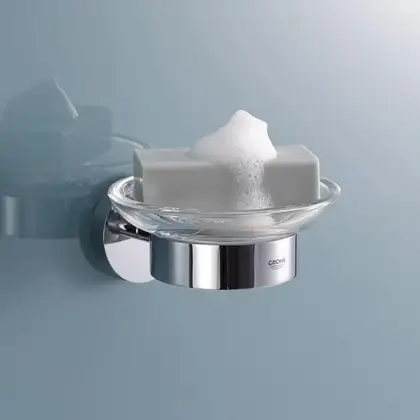 GROHE Держатель для мыльницы/стакана Essentials (40369001) фото 5 Aquada.com.ua